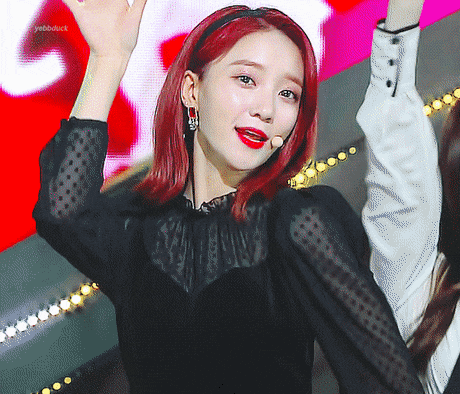 송진내가 화면밖까지 나는 세븐틴 조슈아 홈마가 찍은 오마이걸 비니 | 인스티즈