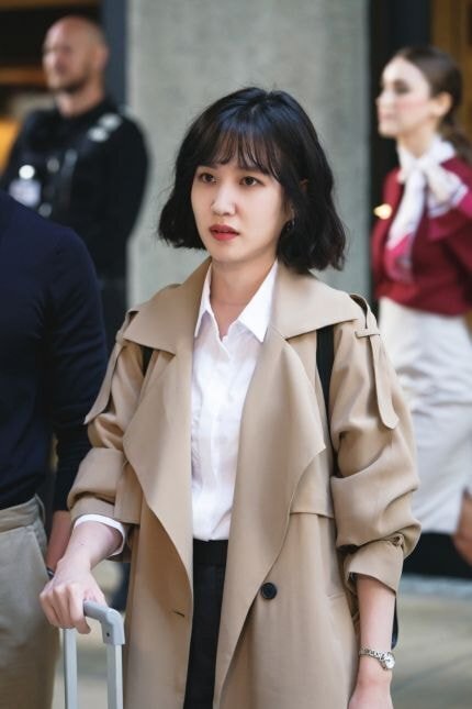 스토브리그에서 현실적이면서 깔끔하게 입고 나오는 박은빈 오피스룩 - 1 | 인스티즈