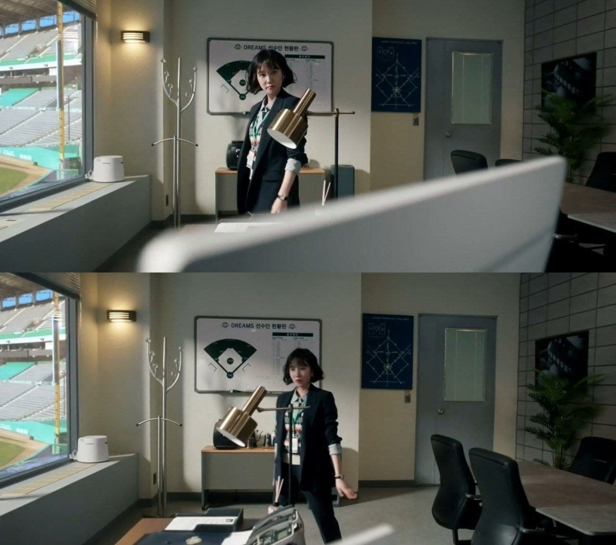 스토브리그에서 현실적이면서 깔끔하게 입고 나오는 박은빈 오피스룩 - 1 | 인스티즈