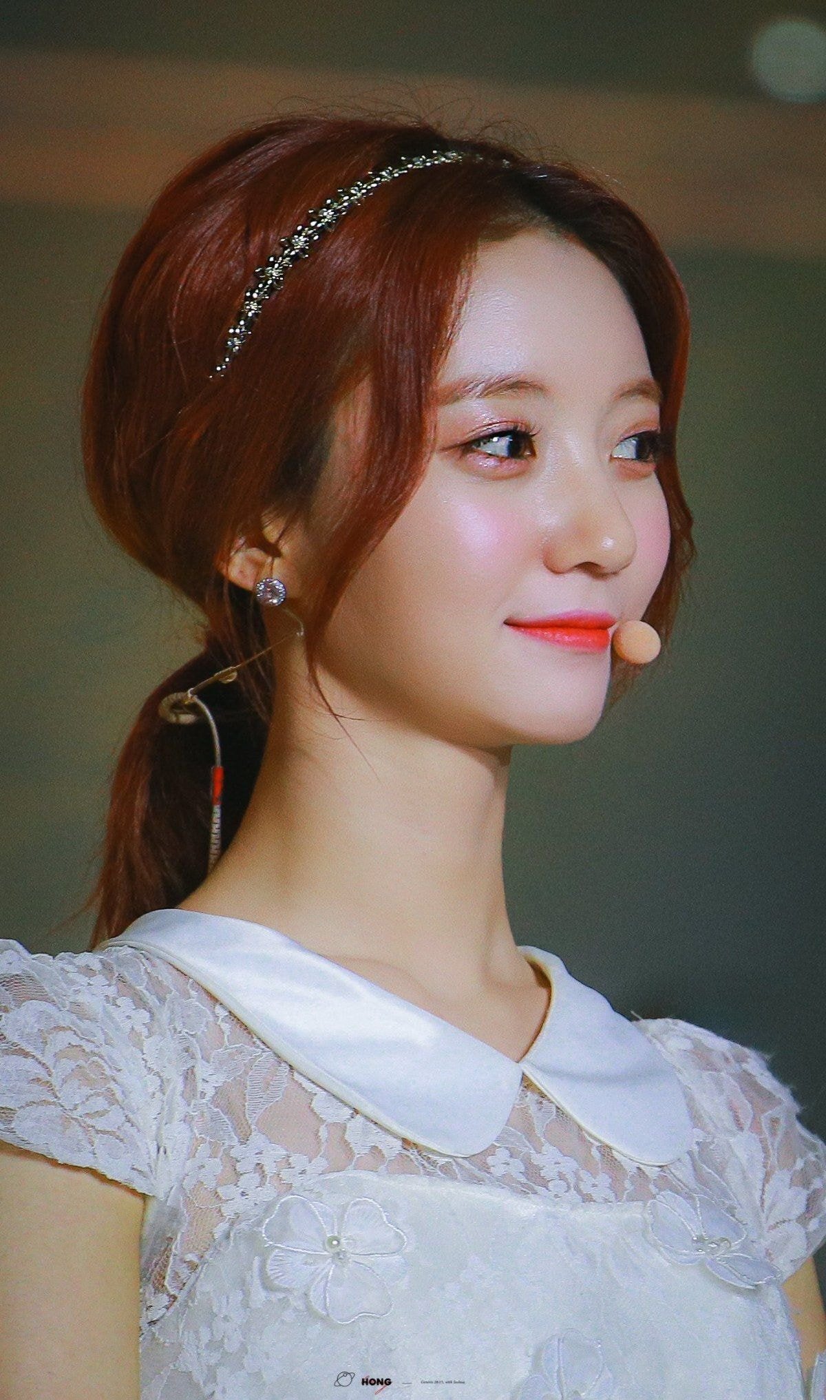 송진내가 화면밖까지 나는 세븐틴 조슈아 홈마가 찍은 오마이걸 비니 | 인스티즈