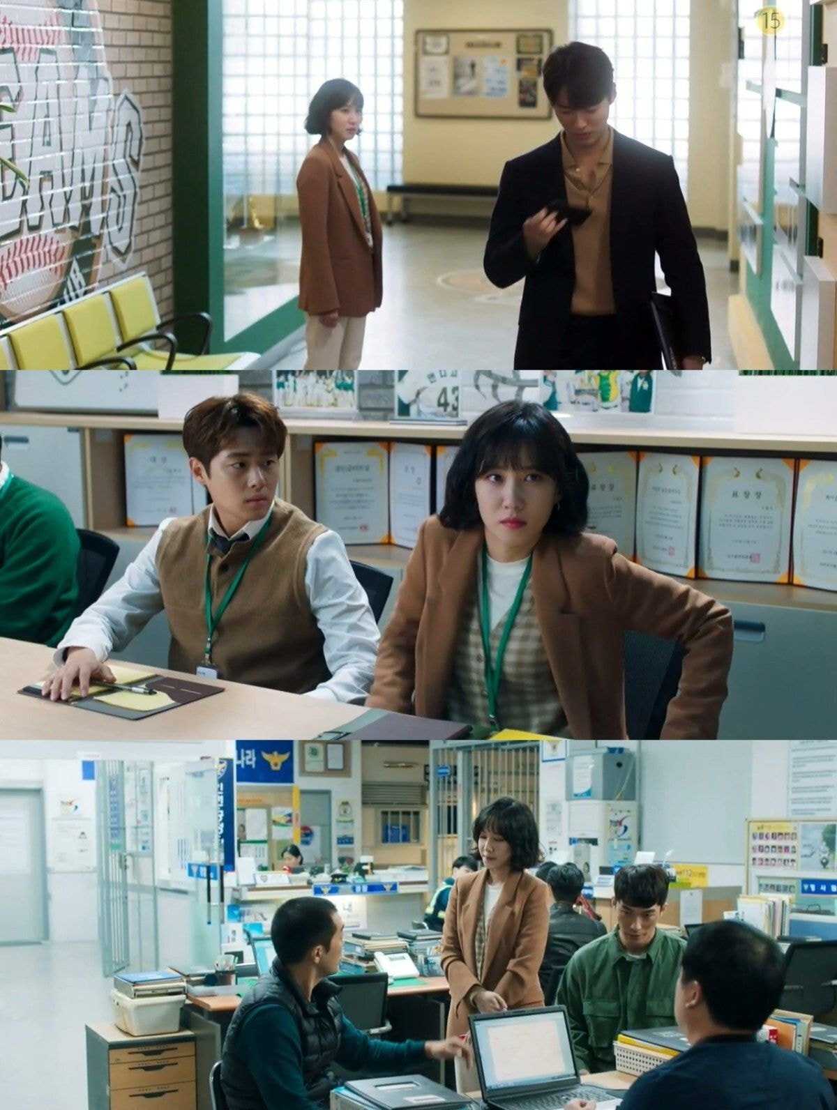 스토브리그에서 현실적이면서 깔끔하게 입고 나오는 박은빈 오피스룩 - 1 | 인스티즈