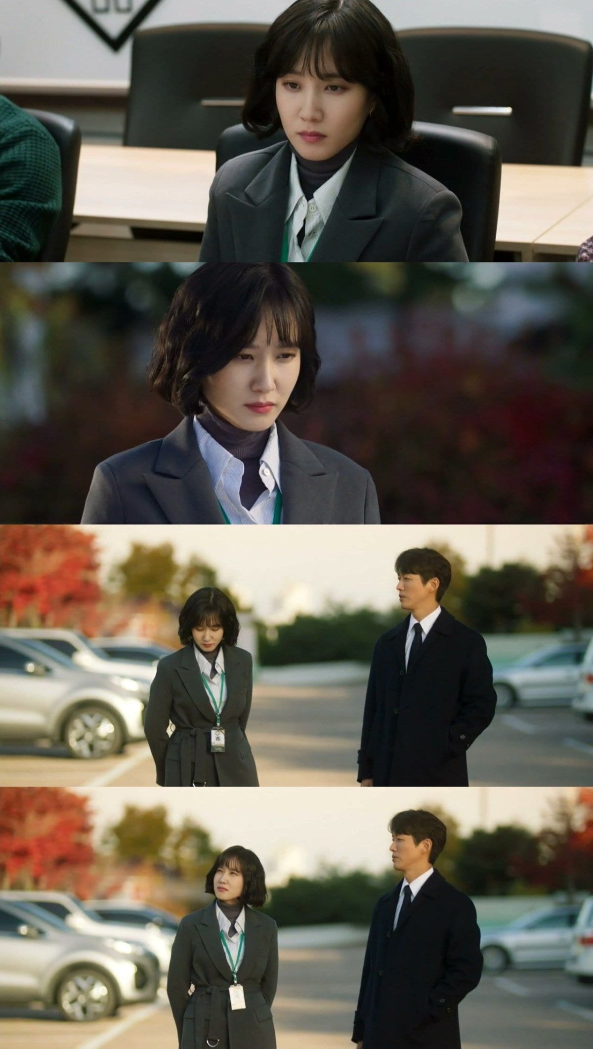 스토브리그에서 현실적이면서 깔끔하게 입고 나오는 박은빈 오피스룩 - 1 | 인스티즈