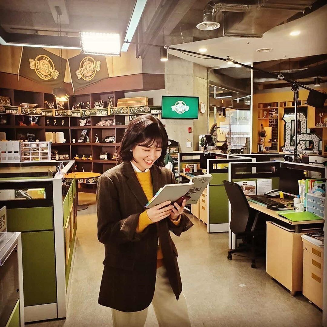 스토브리그에서 현실적이면서 깔끔하게 입고 나오는 박은빈 오피스룩 - 1 | 인스티즈