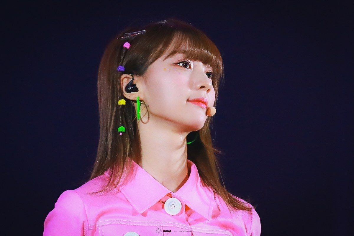 송진내가 화면밖까지 나는 세븐틴 조슈아 홈마가 찍은 오마이걸 비니 | 인스티즈