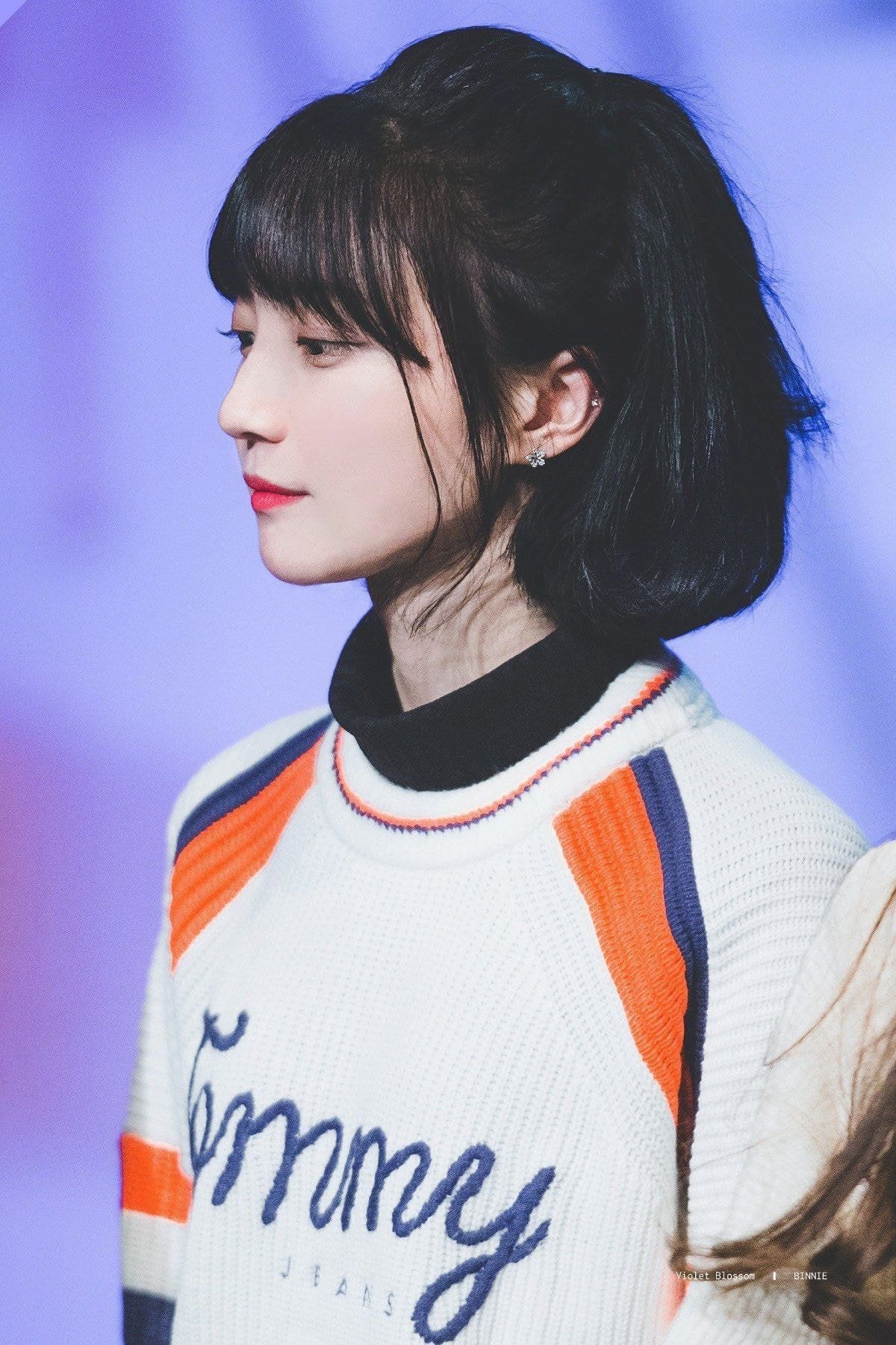 송진내가 화면밖까지 나는 세븐틴 조슈아 홈마가 찍은 오마이걸 비니 | 인스티즈