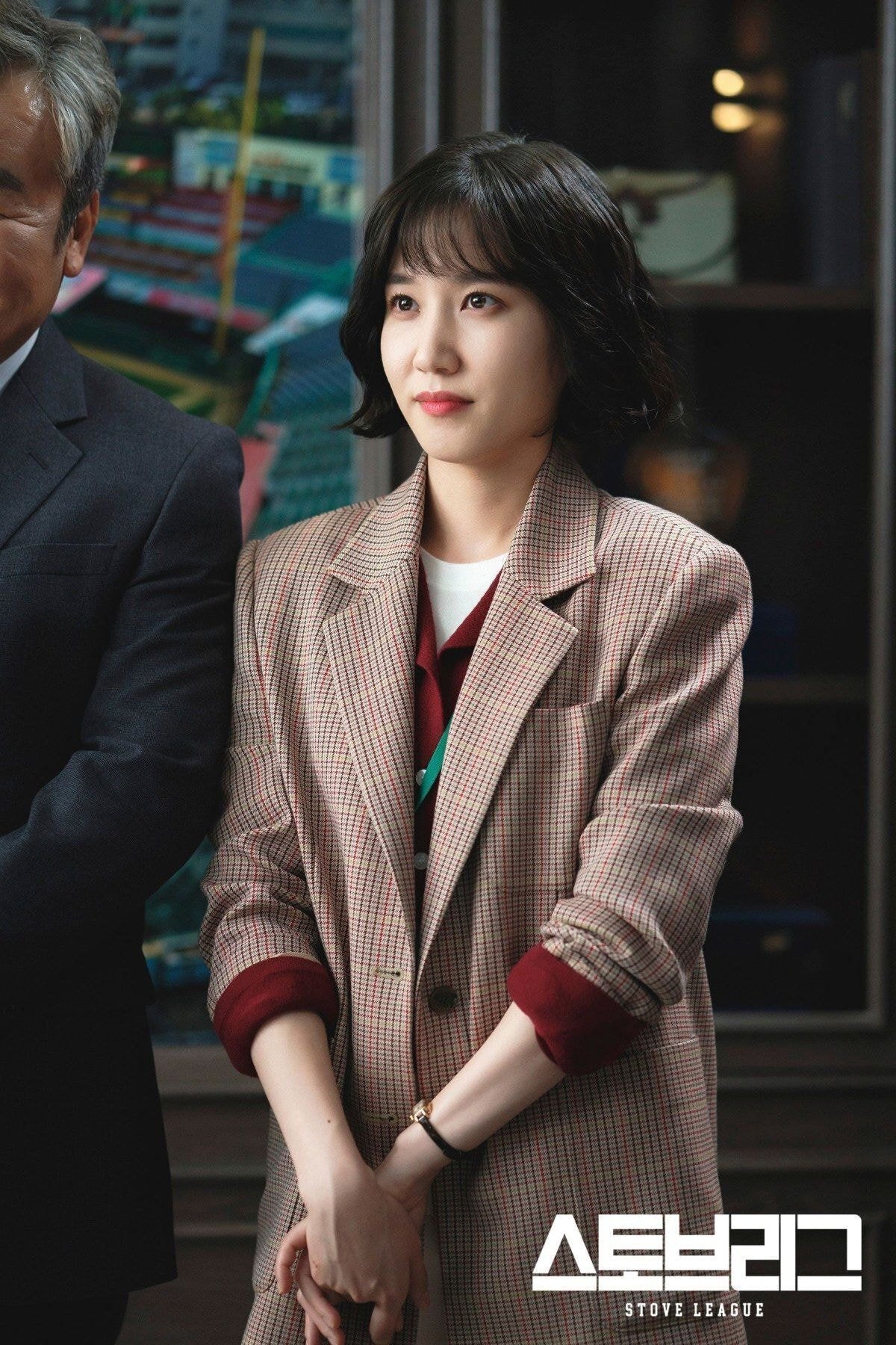 스토브리그에서 현실적이면서 깔끔하게 입고 나오는 박은빈 오피스룩 - 1 | 인스티즈