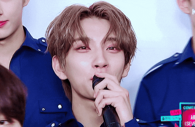 송진내가 화면밖까지 나는 세븐틴 조슈아 홈마가 찍은 오마이걸 비니 | 인스티즈