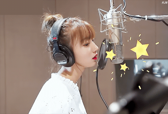 송진내가 화면밖까지 나는 세븐틴 조슈아 홈마가 찍은 오마이걸 비니 | 인스티즈
