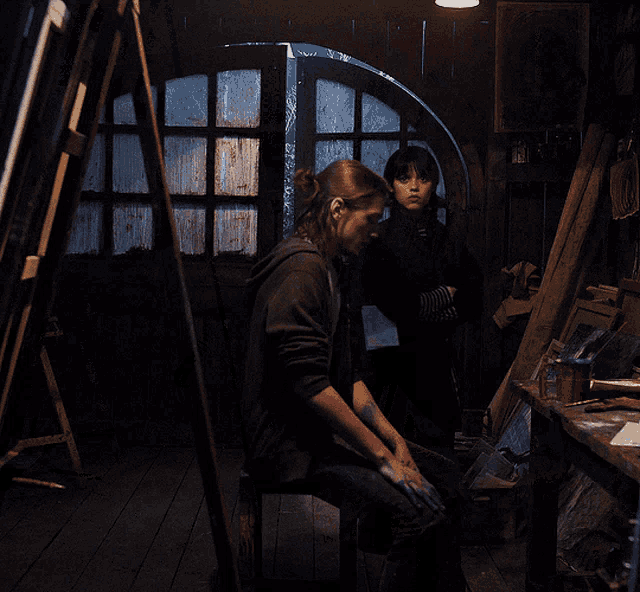 은근히 팽팽하게 갈리는 넷플릭스 웬즈데이 삼각로맨스 서사 | 인스티즈