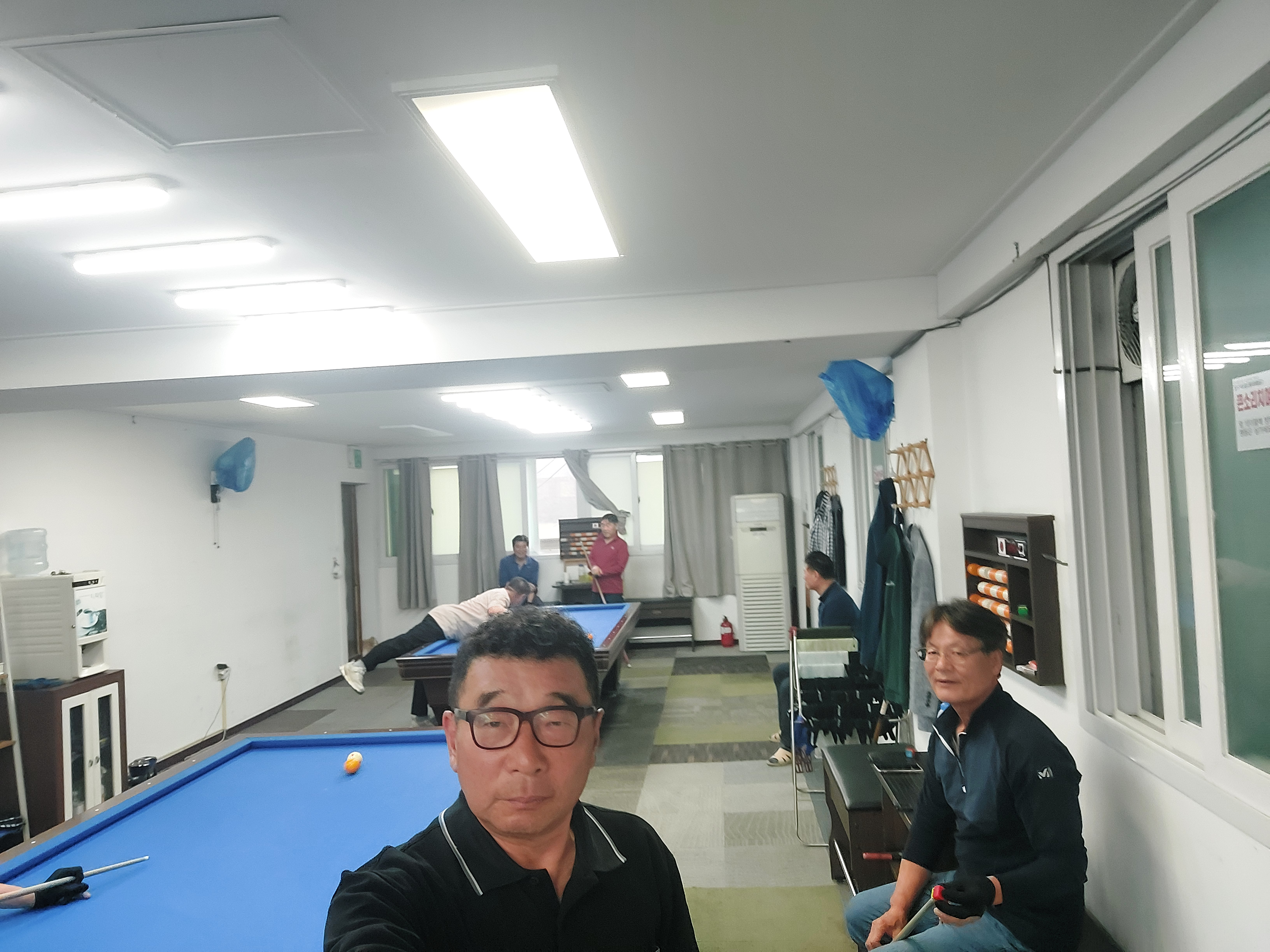 푸른당구장 이미지