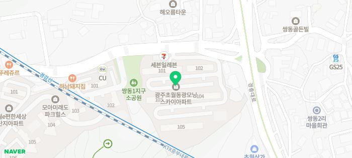 GS25초월용수점 이미지