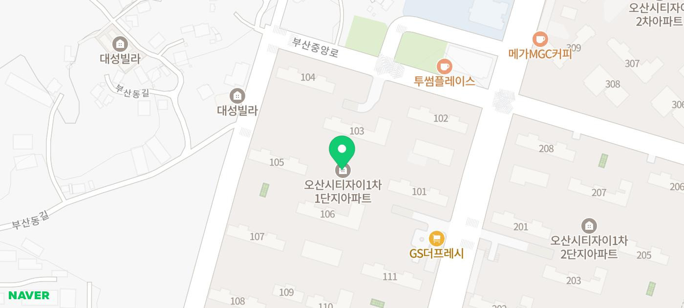 GS25 오산시티자이점 이미지