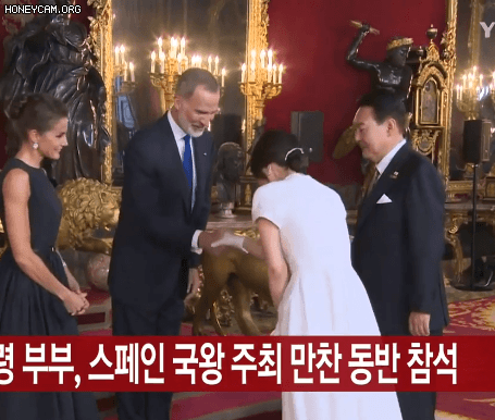 국격 와르르 스페인 왕비가 당황한 이유 | 인스티즈