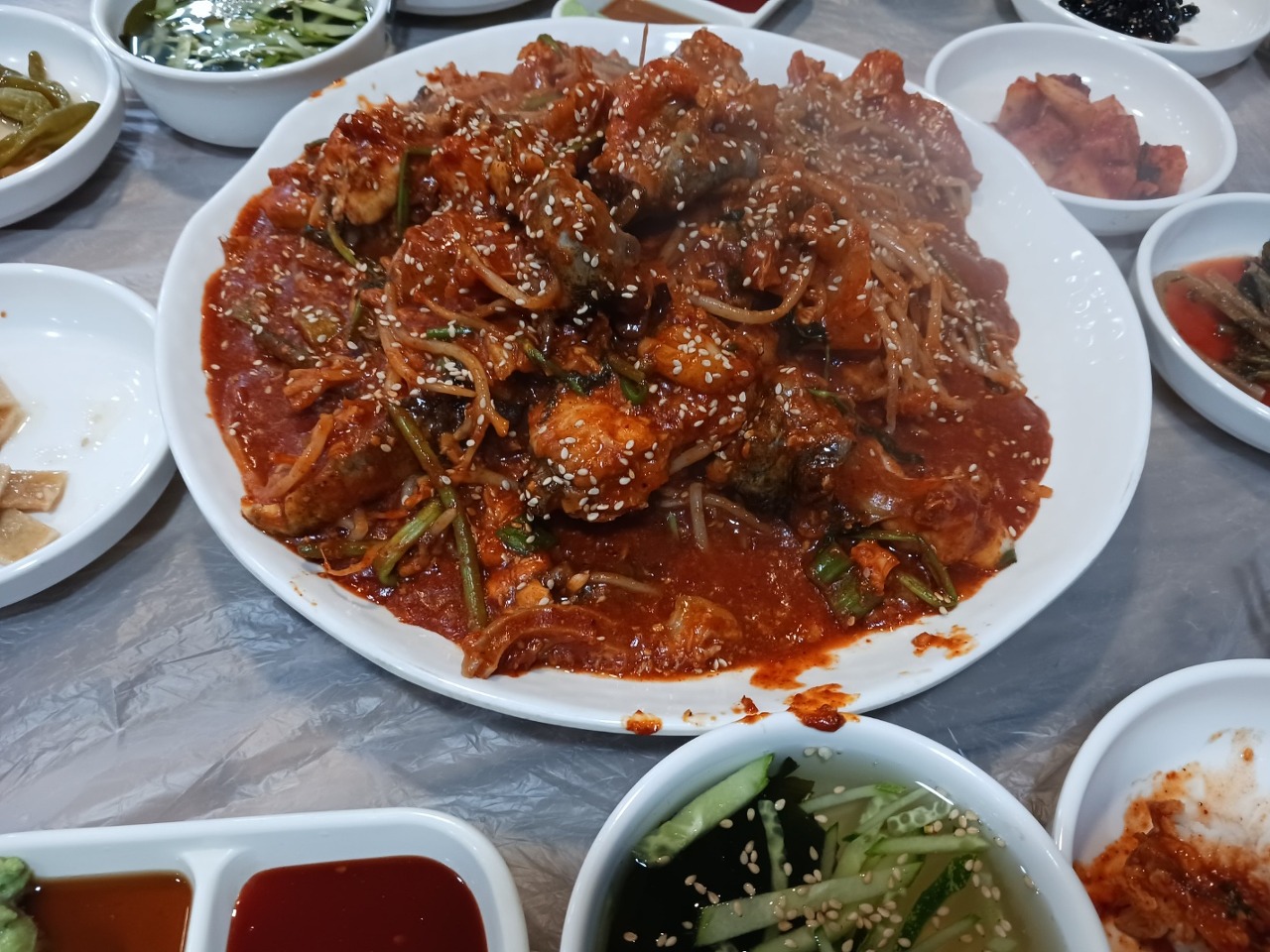 서산아구찜 이미지