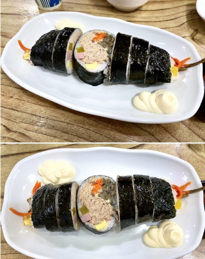 김밥이랑돈가스 이미지