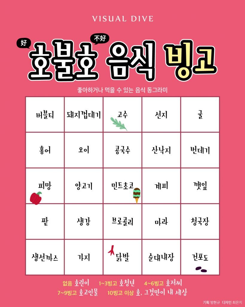 빙고 이미지