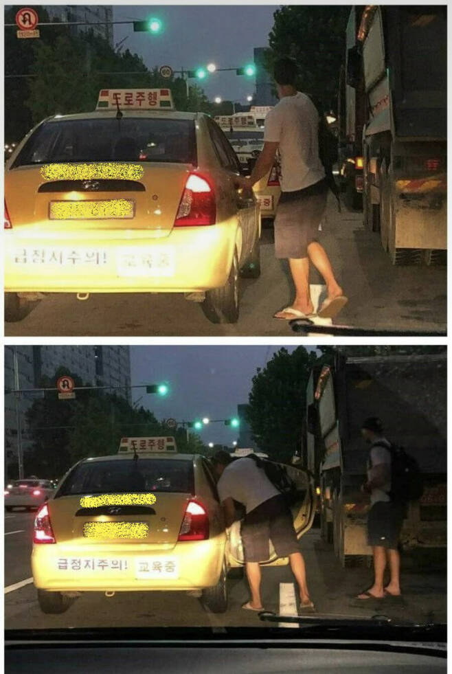 외국인 승객을 거부하는 한국 택시 | 인스티즈