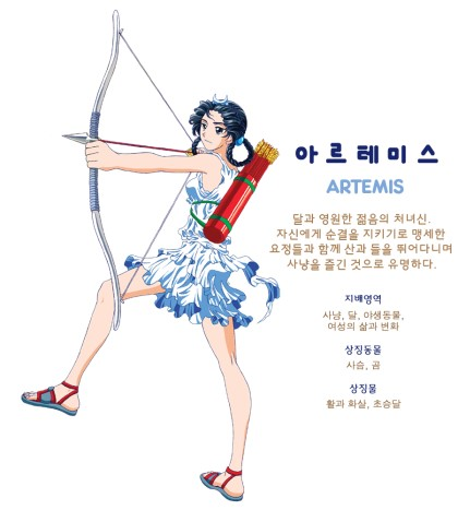 아르테미스 이미지