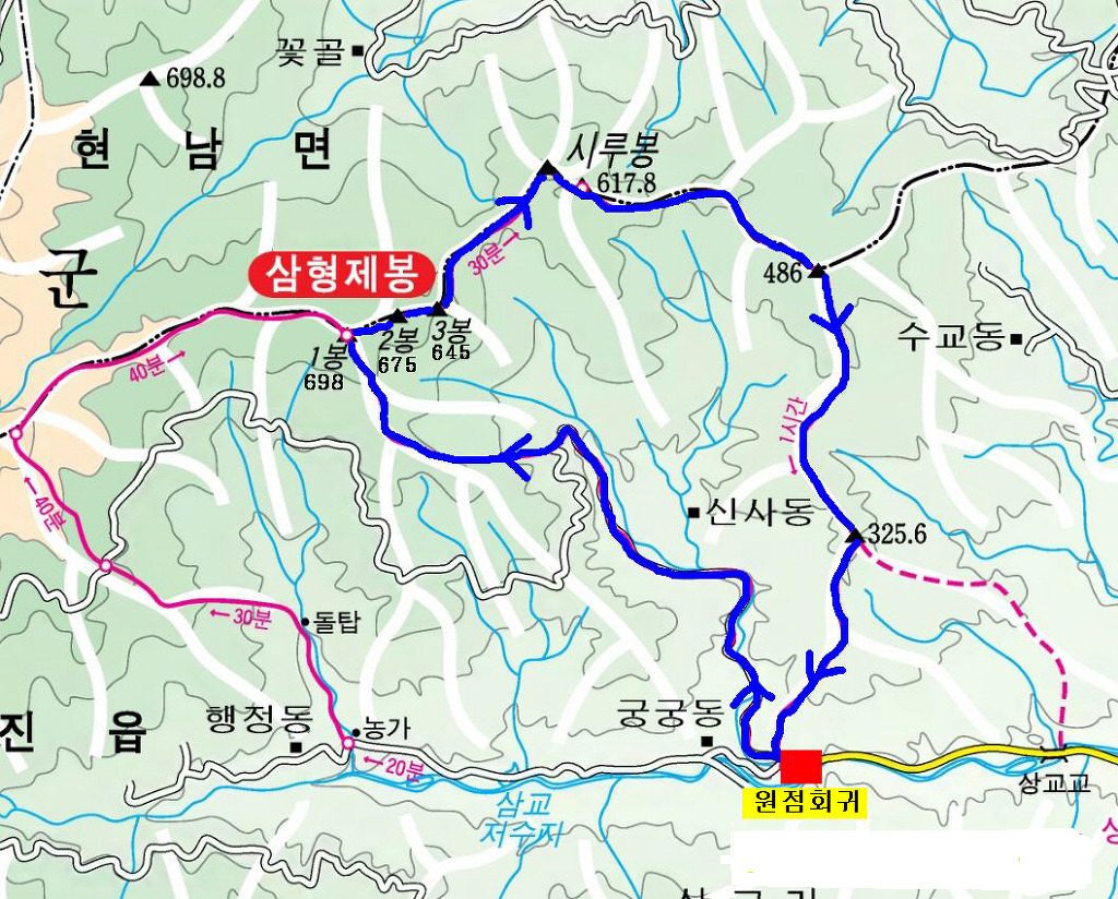 주문진주유소 이미지