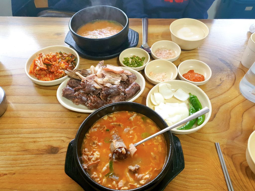 충남순대 이미지