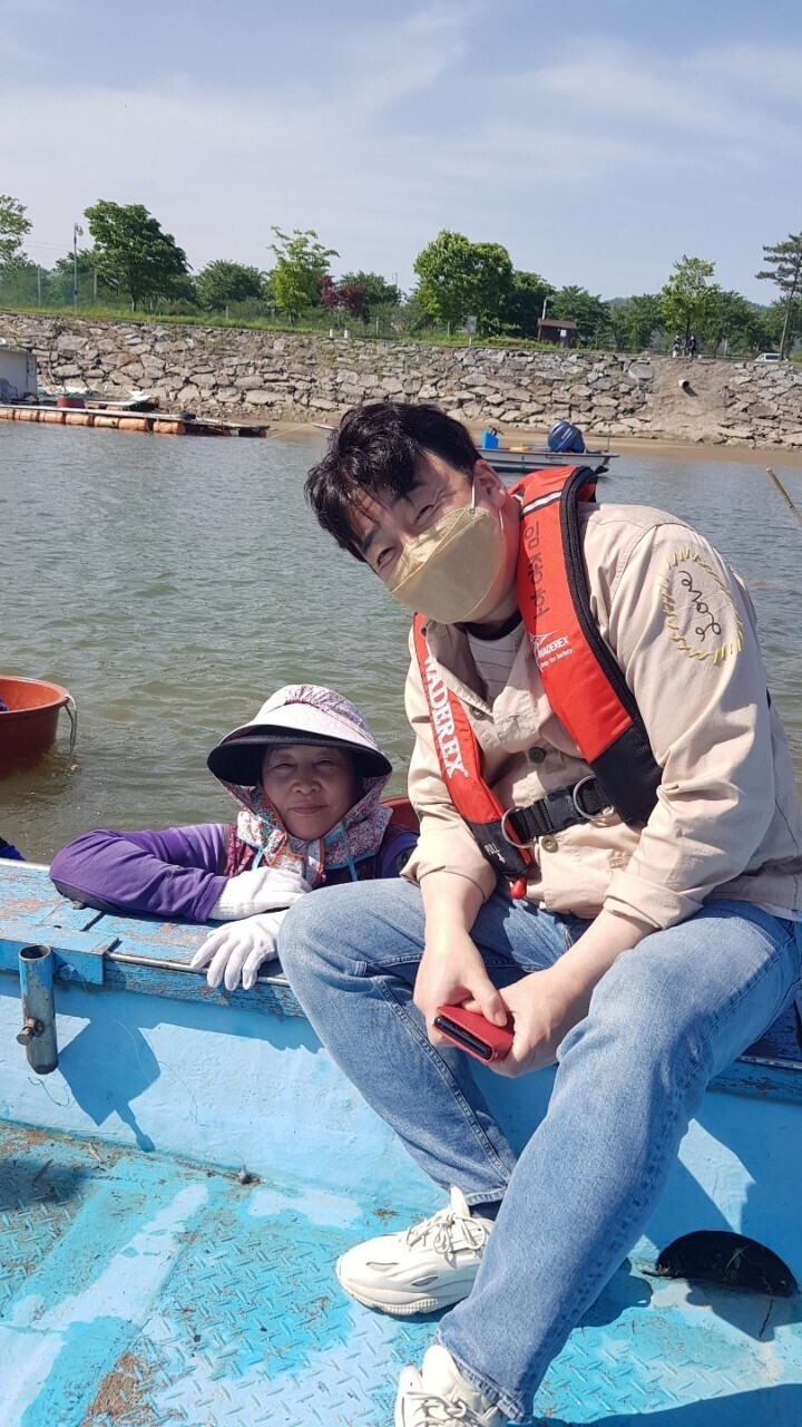 섬진강재첩국 이미지