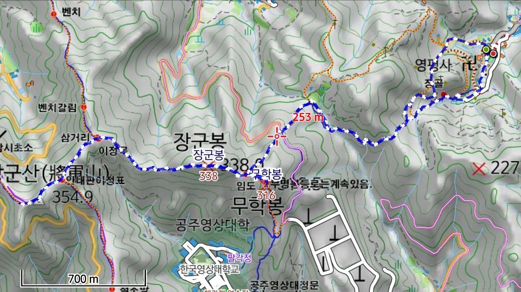 장군산 이미지