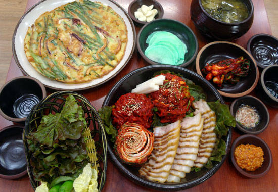 항아리보쌈 이미지