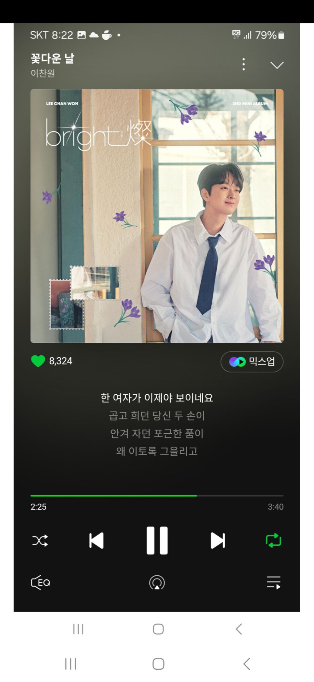 꽃다운날 이미지