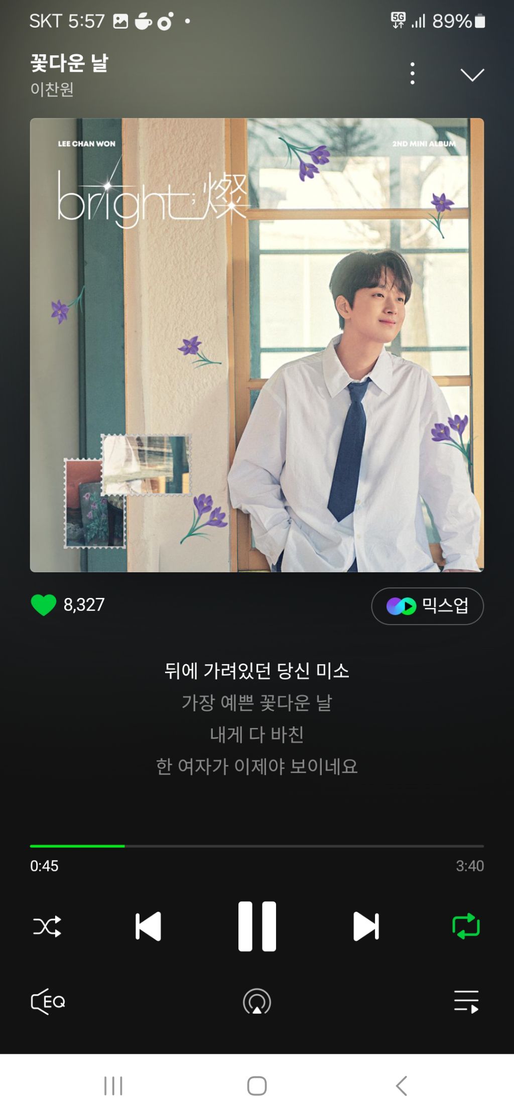 꽃다운날 이미지