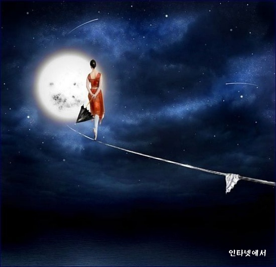 꿈속에서