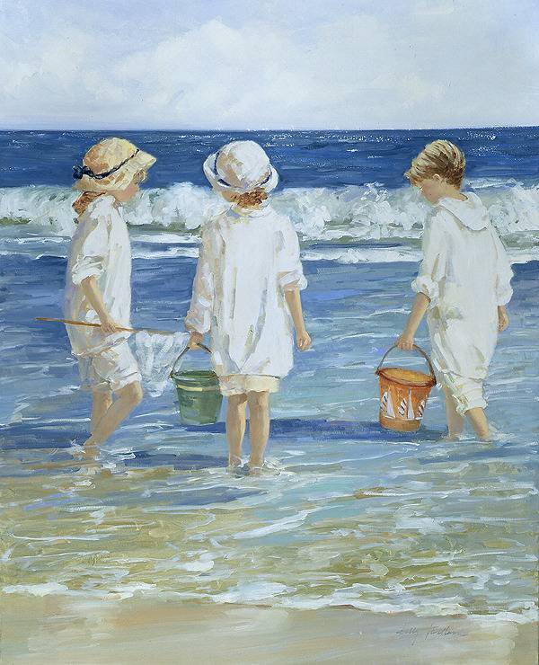 선명하고 예쁜 색감의 유화로 유명한 미국 화가 | 인스티즈