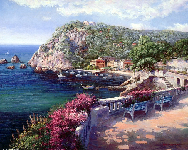 외국에서 인기 많은 한국 화가 | 인스티즈