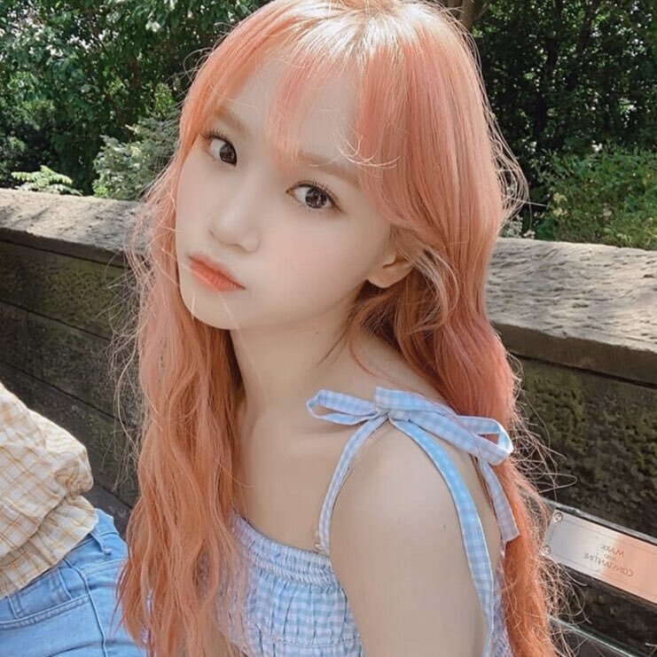 💕 핑크 머리 아이돌 사진 모음 💕 | 인스티즈