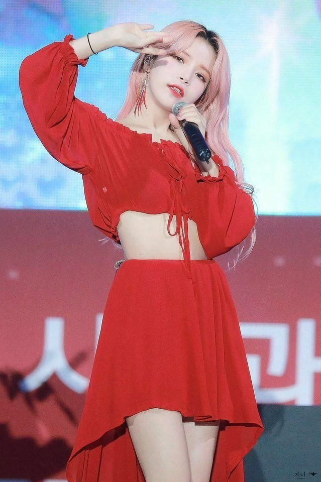 💕 핑크 머리 아이돌 사진 모음 💕 | 인스티즈