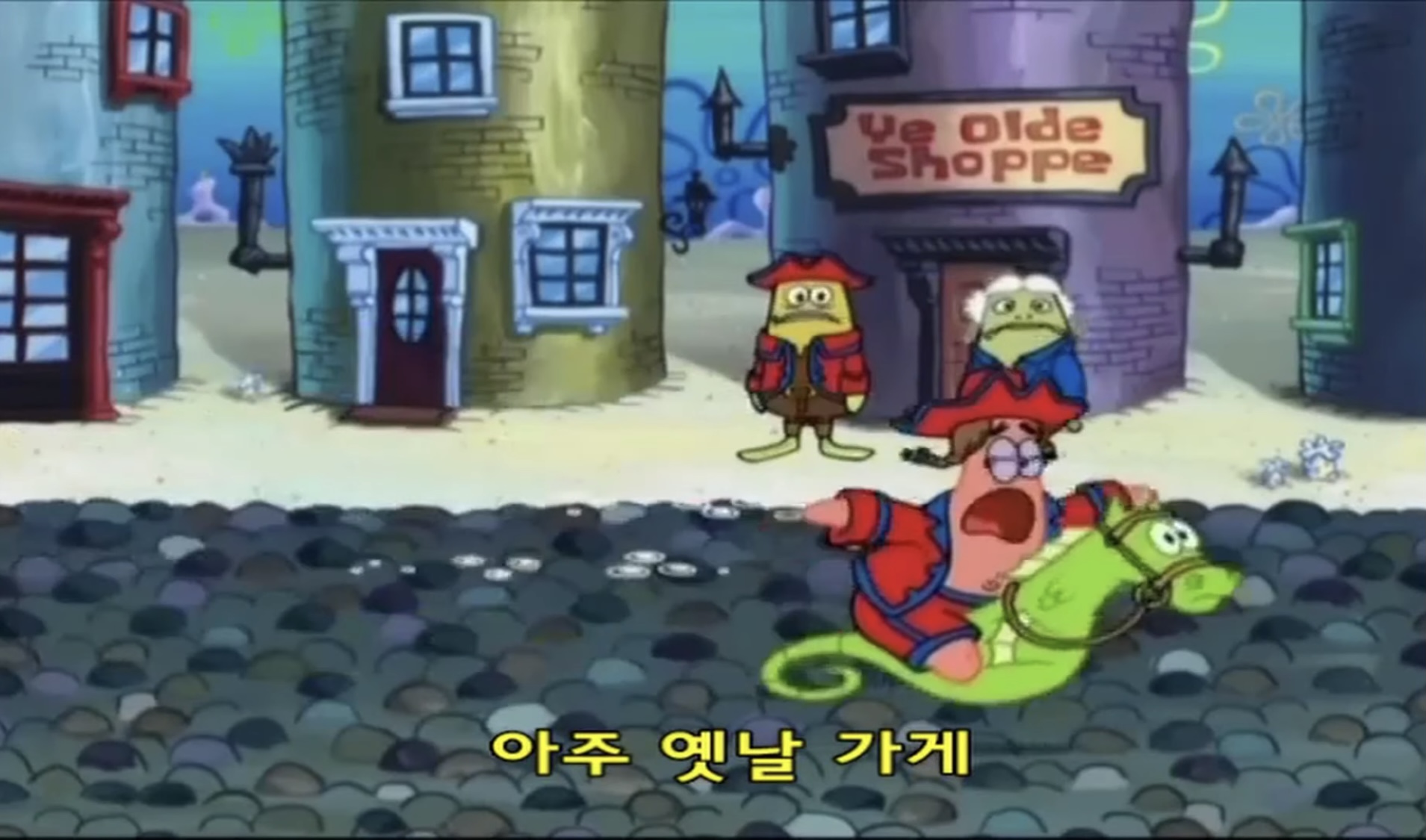 이 짤의 정체는 대체 뭘까?! 스폰지밥은 대체 왜 콧구멍에 수박을 넣고 있는 거임???? | 인스티즈