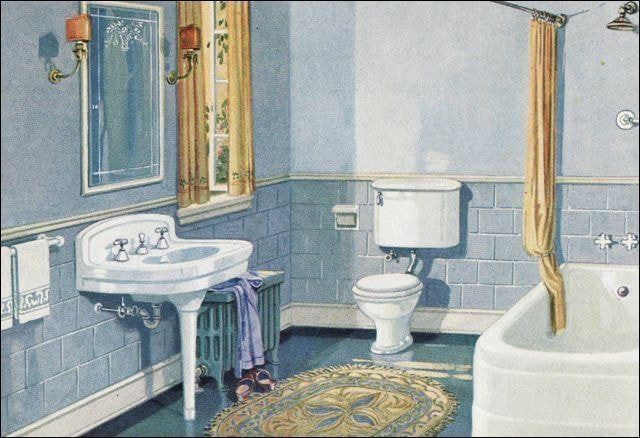 아늑한 분위기의 미국 레트로 인테리어 | 인스티즈