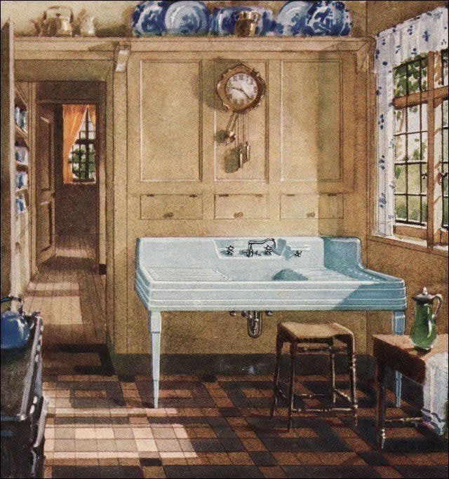 아늑한 분위기의 미국 레트로 인테리어 | 인스티즈