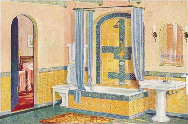 아늑한 분위기의 미국 레트로 인테리어 | 인스티즈