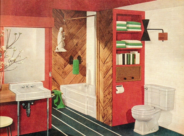 아늑한 분위기의 미국 레트로 인테리어 | 인스티즈