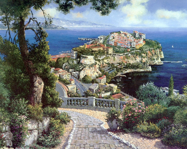 외국에서 인기 많은 한국 화가 | 인스티즈