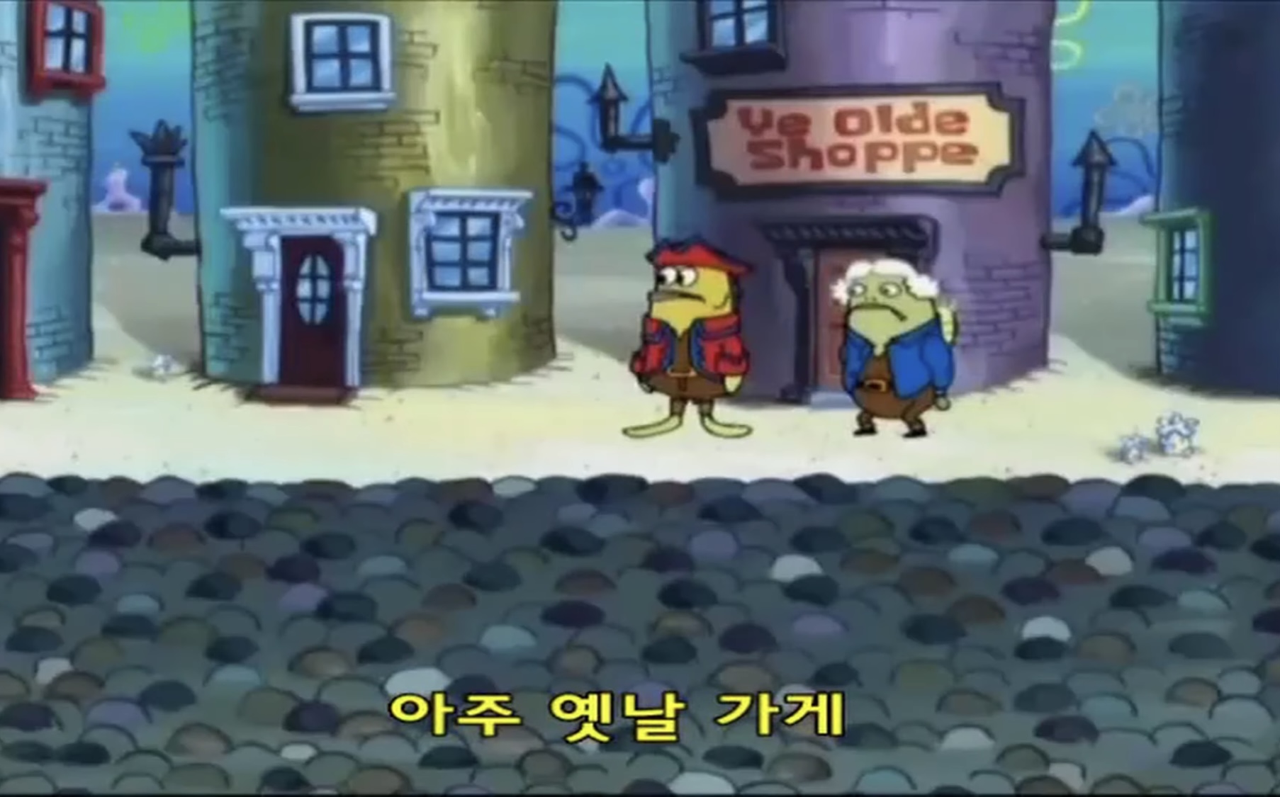 이 짤의 정체는 대체 뭘까?! 스폰지밥은 대체 왜 콧구멍에 수박을 넣고 있는 거임???? | 인스티즈
