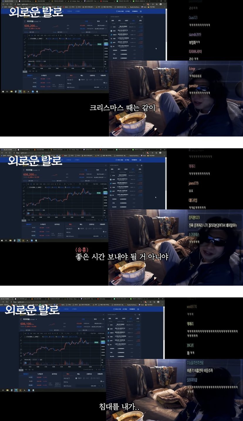"한달 전으로 돌아가고 파"유튜버 랄로, 코인 투자 실패 후 심경 | 인스티즈
