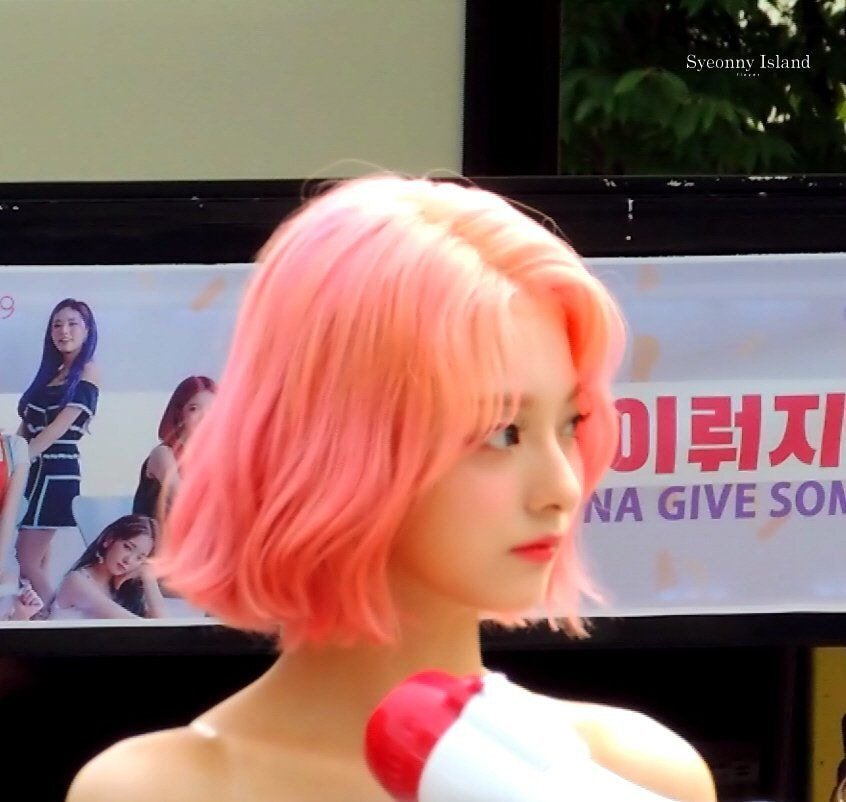 💕 핑크 머리 아이돌 사진 모음 💕 | 인스티즈