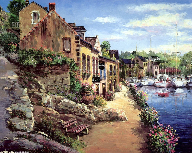 외국에서 인기 많은 한국 화가 | 인스티즈