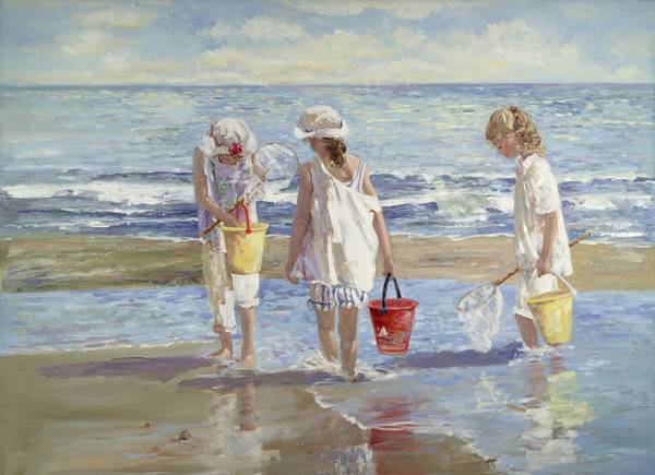 선명하고 예쁜 색감의 유화로 유명한 미국 화가 | 인스티즈