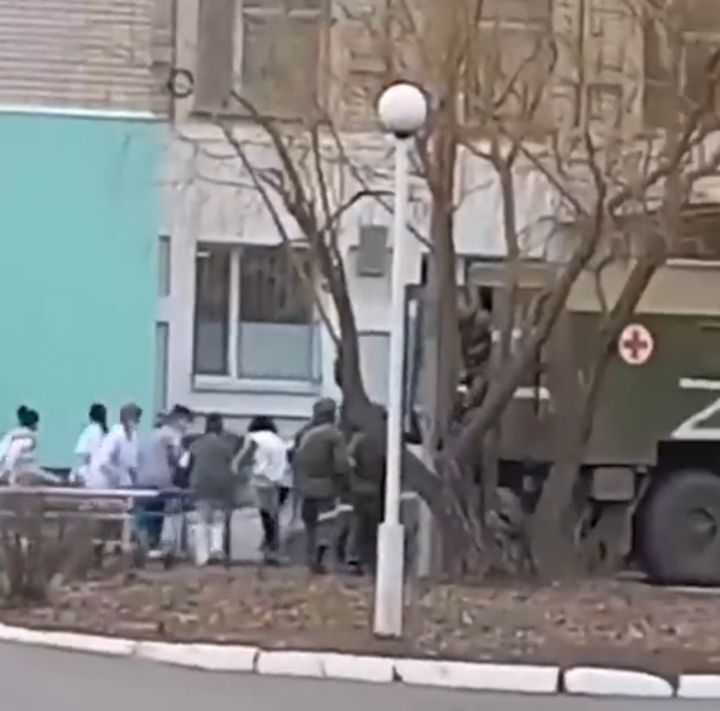 러시아 군인도 수용하는 우크라 병원 | 인스티즈