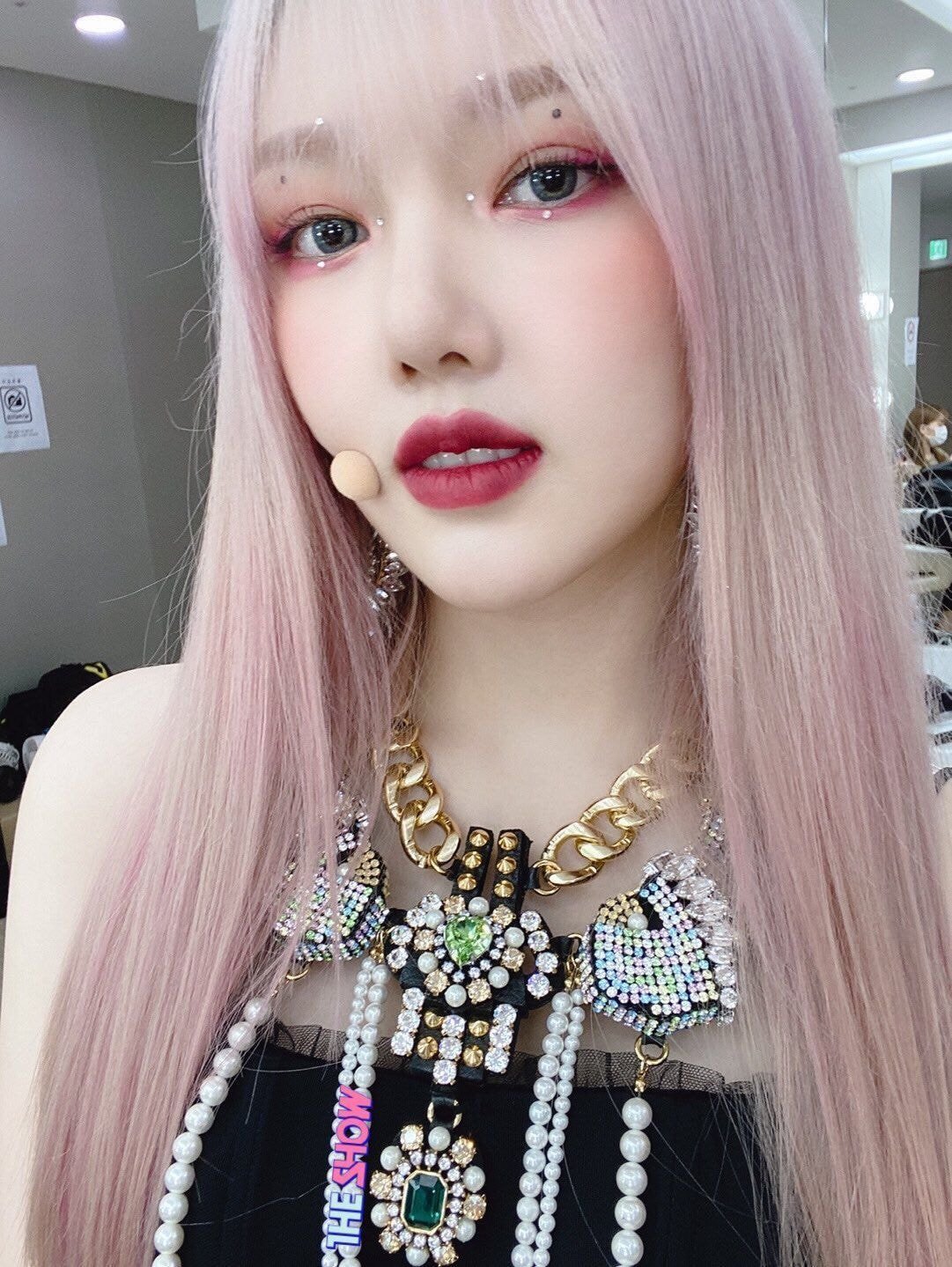 💕 핑크 머리 아이돌 사진 모음 💕 | 인스티즈