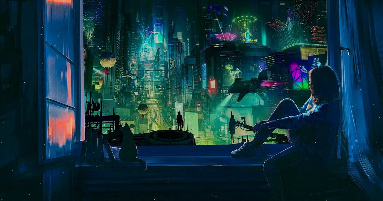 사이버펑크 (CyberPunk) 이미지