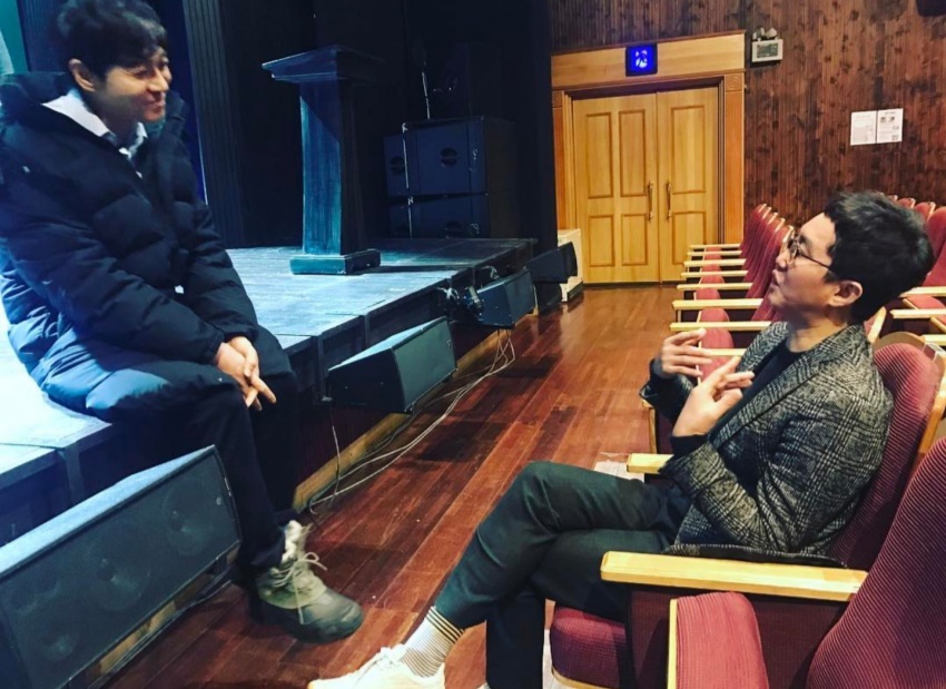 "방금 날 봤어! 100% 날 보는게 확실해!!"의 절망편 뮤지컬 이벤트석을 알아보자 | 인스티즈