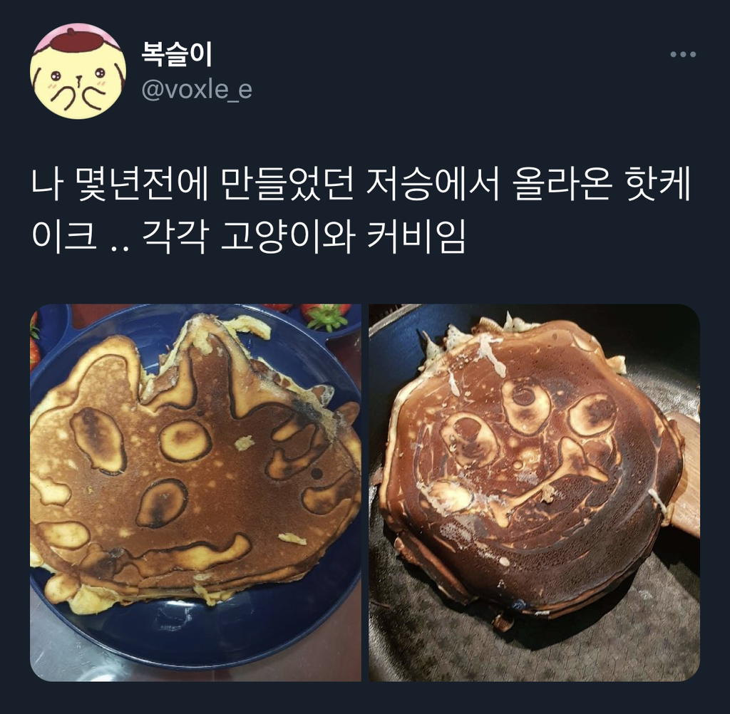 나 그거 궁금함...님들의 망한 요리 사진.twt | 인스티즈